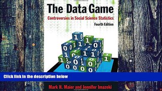 Big Deals  The Data Game: Controversies in Social Science Statistics  Best Seller Books Best Seller