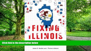 Big Deals  Fixing Illinois: Politics and Policy in the Prairie State  Best Seller Books Best Seller