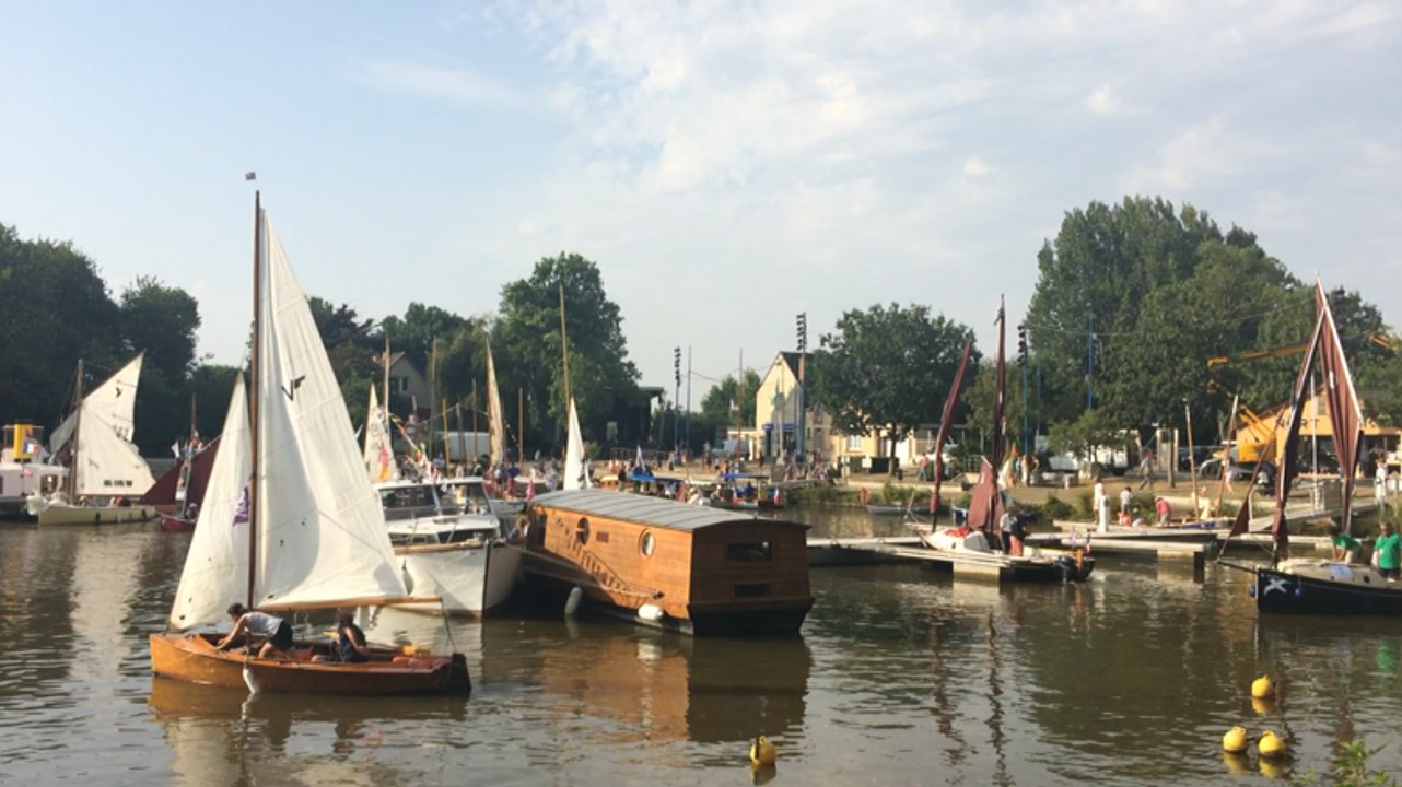 Départ de la flotte