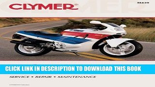 [PDF] Clymer Honda 600 Hurricane 87-90: Service, Repair, Maintenance Full Colection