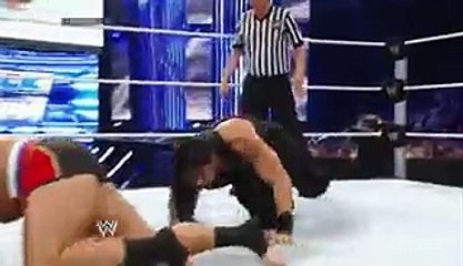 Roman Reigns vs. Rusev  SmackDown, July 11, 2014