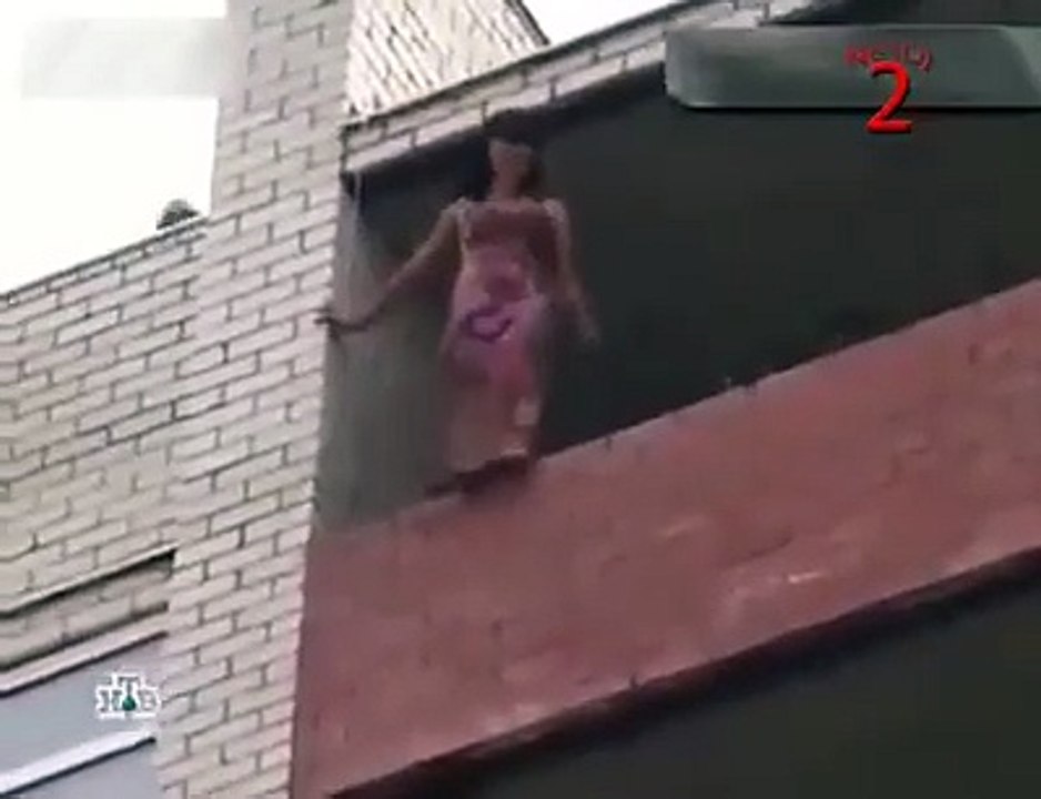 Man saved a woman