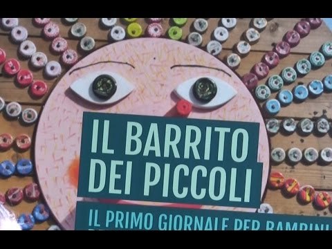 Napoli - Il Barrito dei Piccoli , il giornale realizzato dai bimbi di Scampia (25.08.16)