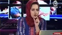 Asma Shirazi plays leaked audio call of Altaf Hussain and Babar Ghouri