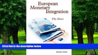 Big Deals  European Monetary Integration: The Euro  Best Seller Books Best Seller