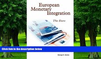 Big Deals  European Monetary Integration: The Euro  Best Seller Books Best Seller
