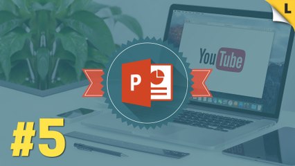YouTube Outro in PowerPoint - Create Video Boxes