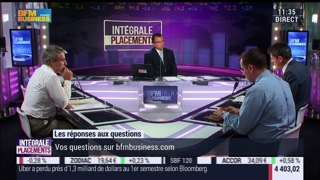 Le débrief d'Intégrale Placements: François Monnier, Eric Bleines et Antoine Larigaudrie – 26/08