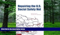 Big Deals  Repairing the U.S. Social Safety Net (Urban Institute Press)  Best Seller Books Best