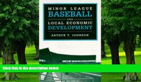 Big Deals  Minor League Baseball and Local Economic Development (Sport and Society)  Best Seller