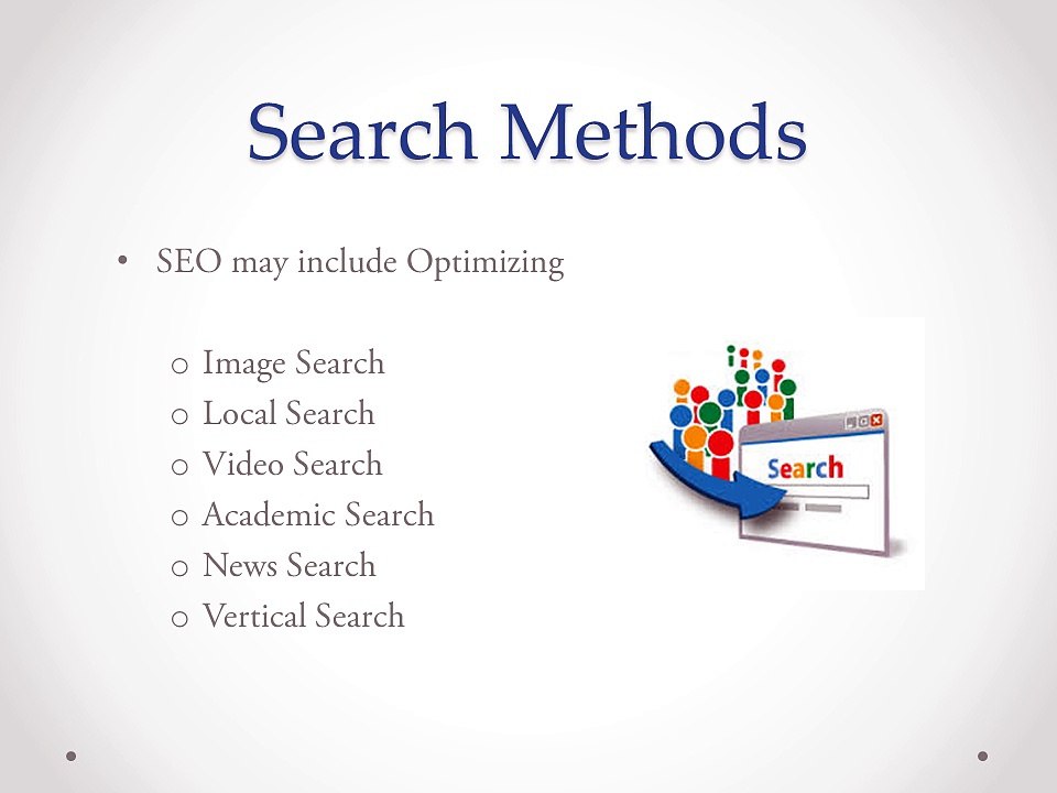 Search Engine Optimization