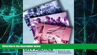 Big Deals  City Politics: The Political Economy of Urban America (7th Edition)  Best Seller Books