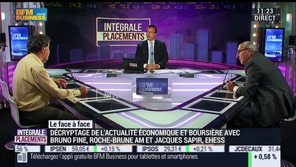 Jacques Sapir VS Bruno Fine (2/2) - Relèvement des taux directeurs - Les marchés hésitent en attendant la Fed 23.08.2016