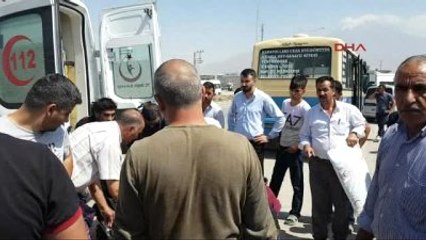 Doğubayazıt Yolcu Almak İçin Giderken, İndirdiği Yolcuyu Ezdi