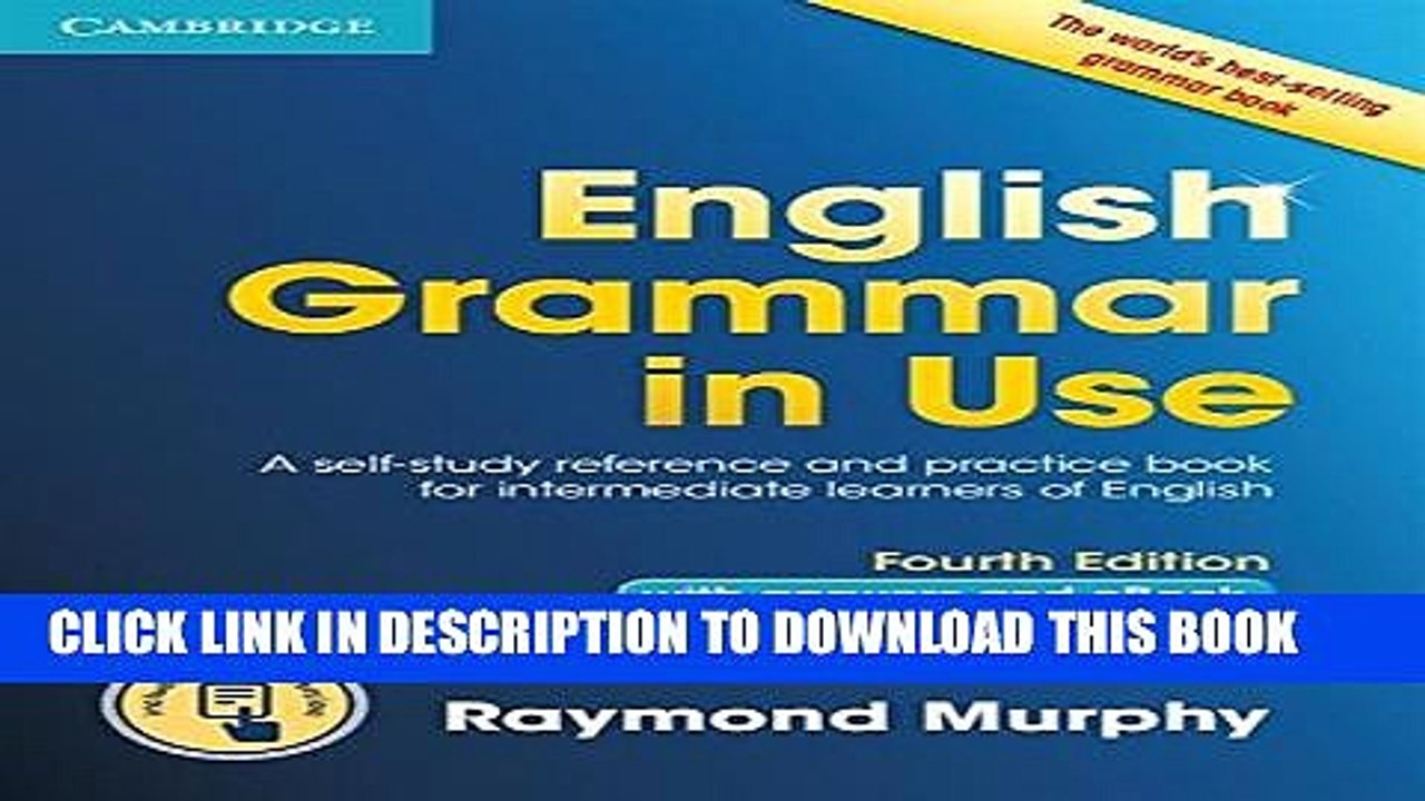 [PDF] English Grammar in Use Book with Answers and Interactive eBook: Self-Study Reference and