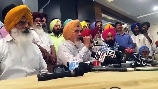 AAP cash for ticket accused Sucha Singh Chhotepur press conference on sting operation