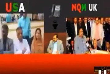 Скачать видео: Anchor Ali Haider Bashing MQM Workers For Calling Altaf Hussain As Imam Hussain