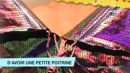 Pourquoi c'est bien d'avoir une petite poitrine !