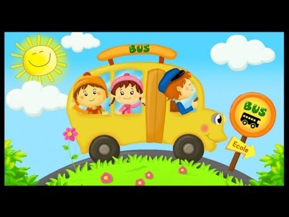 The wheels on the bus - Comptine en anglais - Vidéo Dailymotion