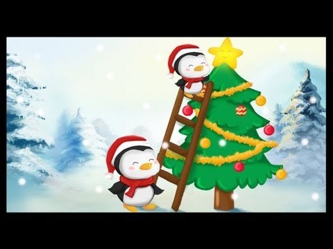 Chanson de Noël : Mon beau sapin