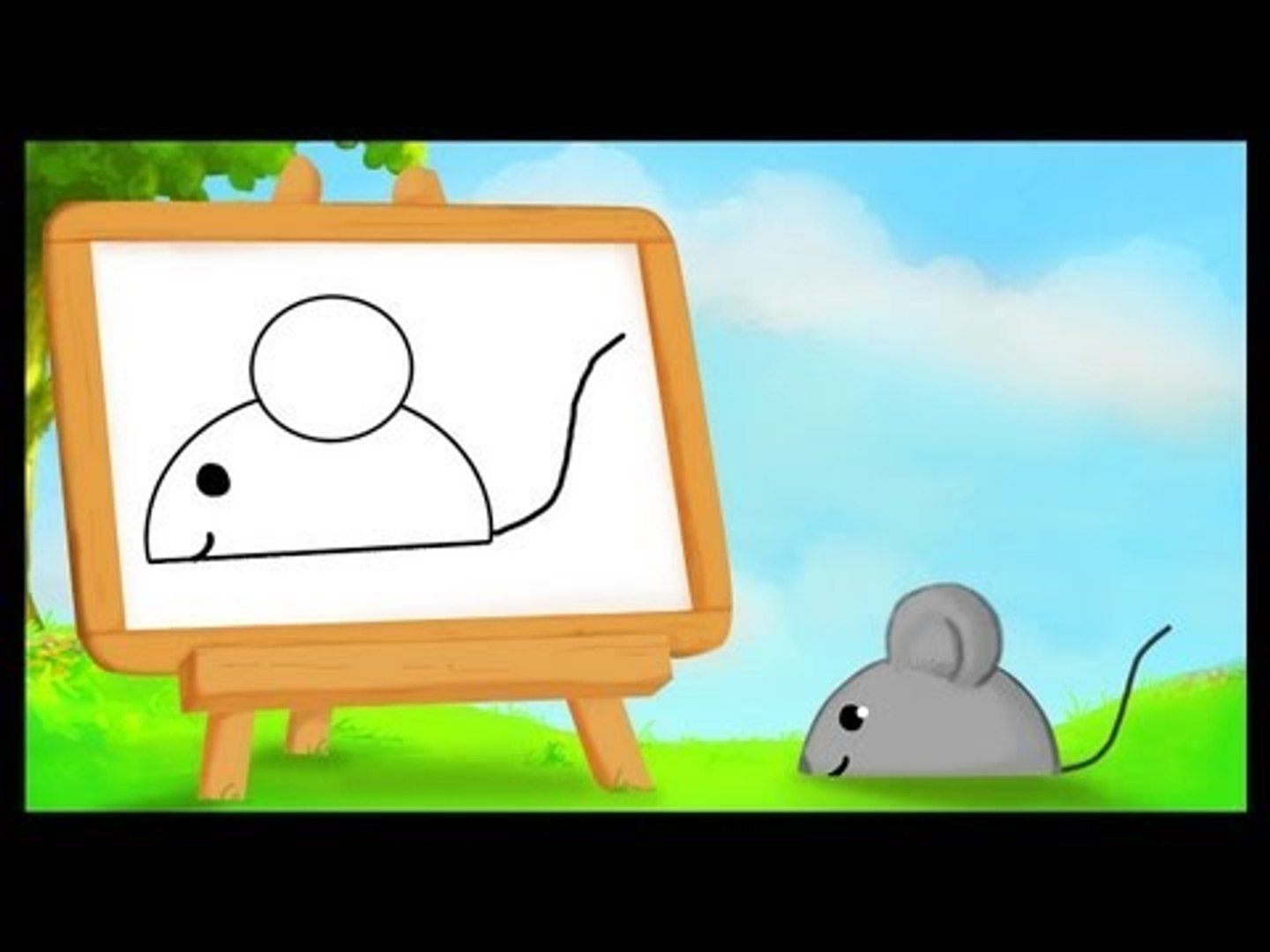 Comment Dessiner Une Souris Facilement Apprendre à dessiner les animaux - La souris - Vidéo Dailymotion