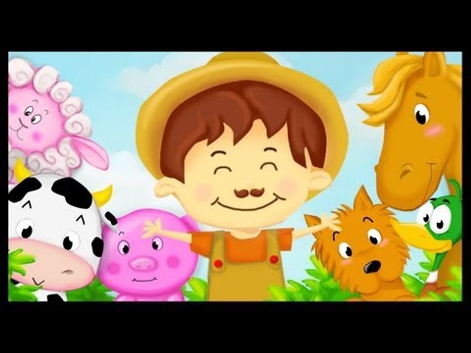 Old MacDonald had a farm - Comptines en anglais