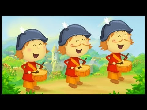 Trois jeunes tambours