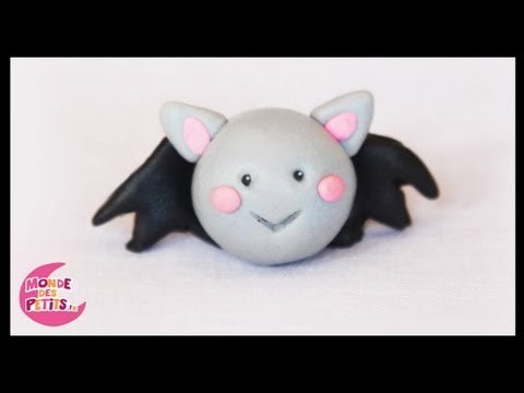 Pâte à modeler La chauve-souris d'Halloween