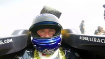 VÍDEO: ¿qué pasa si tiras una GoPro desde un F1 en marcha?