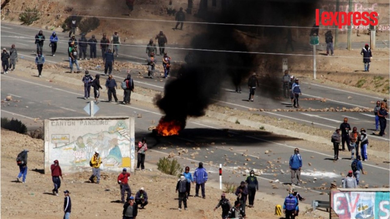 Bolivie: un vice-ministre battu à mort par des mineurs en grève