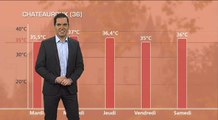 Canicule : à Châteauroux, du jamais vu depuis 2003 !