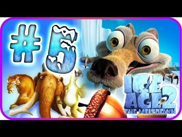 Ice Age 2: The Meltdown Walkthrough Part 5 (PS2, PC, Xbox, Wii, Gamecube)  Mud Bog - video Dailymotion