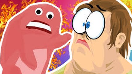 MONSTERS TAKE OVER HAPPY WHEELS (Happy Wheels Funny Moments)