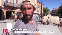 Urban festival d'Albi : initiation au BMX