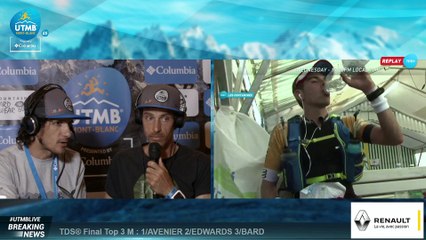 TDS® 2016 - Interview Yeray DURAN LOPEZ, 2nd of the TDS® 2016