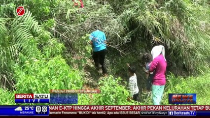 Pascalongsor, Warga Kabupaten Solok Masih Terisolir