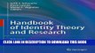 New Book Handbook of Identity Theory and Research [2 Volume Set]