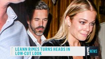 LeAnn Rimes Wows in a Low-Cut Look E! News