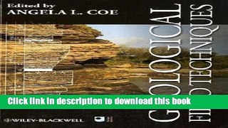 Read Geological Field Techniques  Ebook Free