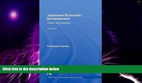 Big Deals  Japanese Economic Development: Theory and practice (Nissan Institute/Routledge Japanese