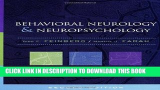 Collection Book Behavioral Neurology and Neuropsychology