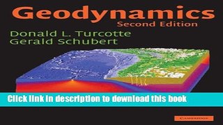 Read Geodynamics  Ebook Free