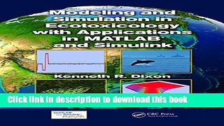 Read Modeling and Simulation in Ecotoxicology with Applications in MATLAB and Simulink  Ebook Free