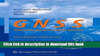 Read GNSS - Global Navigation Satellite Systems  Ebook Free