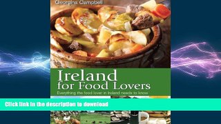 DOWNLOAD Ireland for Food Lovers FREE BOOK ONLINE
