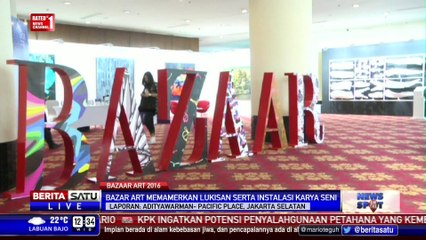 Bazaar Art 2016, Pamerkan Karya Seni 49 Galeri