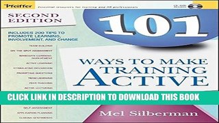 [PDF] 101 Ways to Make Training Active Popular Collection