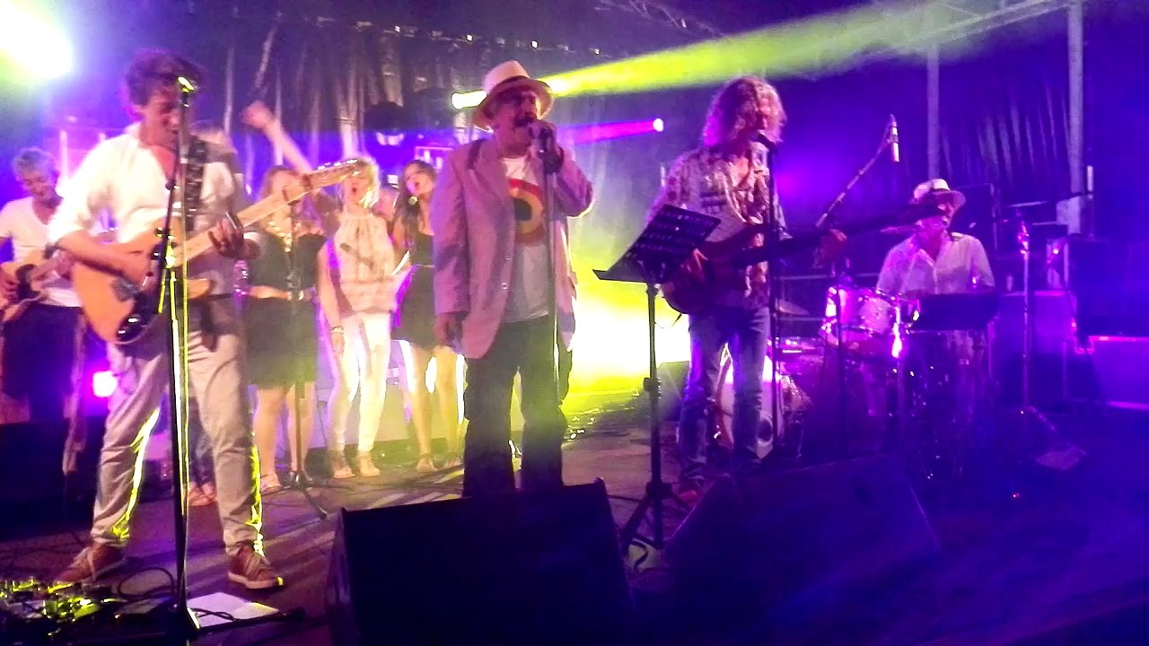 Lou Deprijck + Lariguette et Orchestre Zénith - " Ca plane pour ATH " 26/08/2016