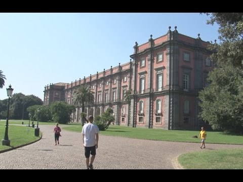Napoli - Il Museo di Capodimonte meta di fine estate (26.08.16)