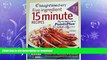 FAVORITE BOOK  Weight Watchers Five Ingredient 15 Minute Recipes 113 Recipes, 89 with Pointsplus